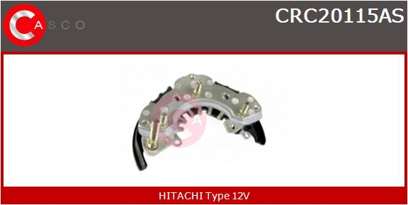 CASCO PIASTRA DIODI ALTERNATORE