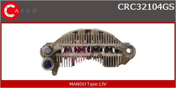 CASCO PIASTRA DIODI ALTERNATORE