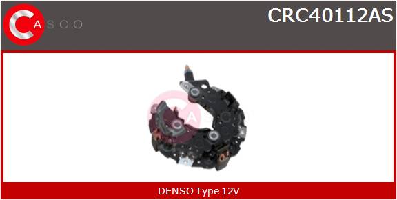 CASCO PIASTRA DIODI ALTERNATORE