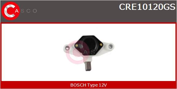 CASCO REGOLATORE ALTERNATORE