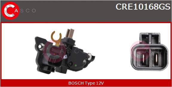 CASCO REGOLATORE ALTERNATORE