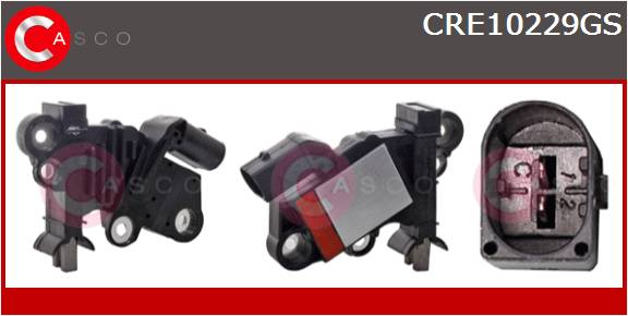 CASCO REGOLATORE ALTERNATORE