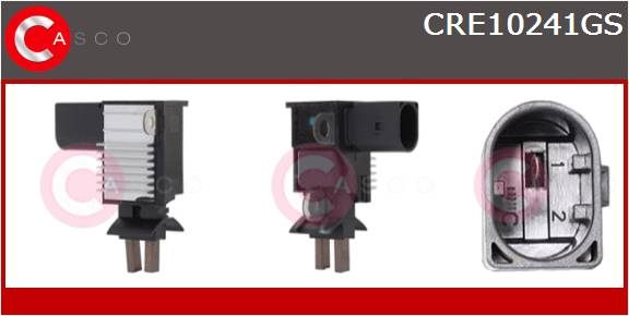 CASCO REGOLATORE ALTERNATORE