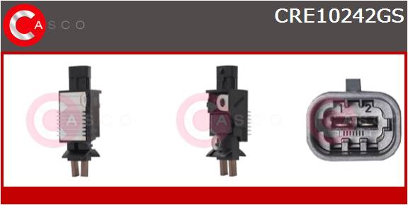 CASCO REGOLATORE ALTERNATORE
