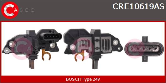 CASCO REGOLATORE ALTERNATORE