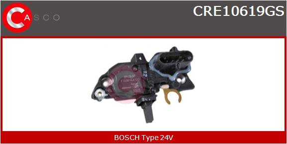 CASCO REGOLATORE ALTERNATORE