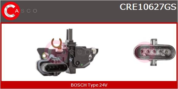 CASCO REGOLATORE ALTERNATORE
