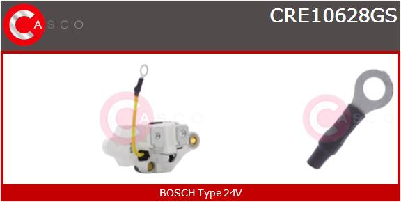 CASCO REGOLATORE ALTERNATORE