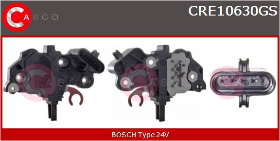 CASCO REGOLATORE ALTERNATORE