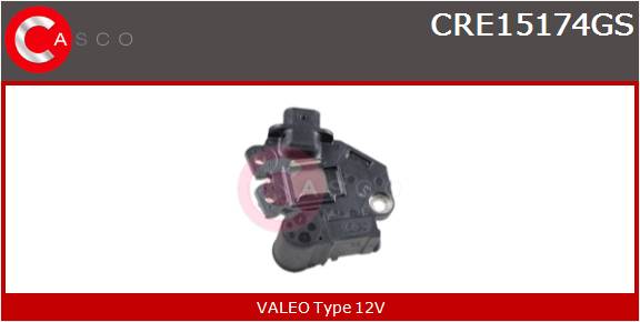 CASCO REGOLATORE ALTERNATORE