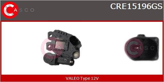 CASCO REGOLATORE ALTERNATORE