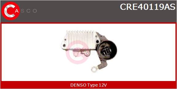 CASCO REGOLATORE ALTERNATORE