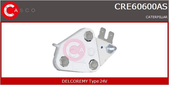 CASCO REGOLATORE ALTERNATORE