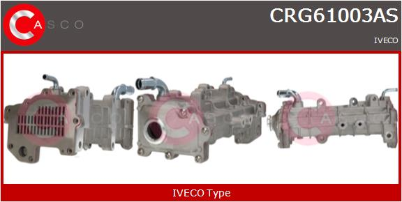 CASCO Radiatore, Ricircolo gas scarico IVECO