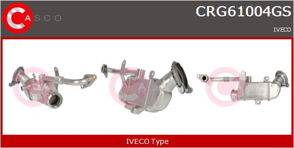 CASCO Radiatore, Ricircolo gas scarico IVECO