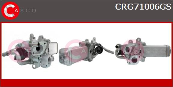 CASCO Radiatore, Ricircolo gas scarico RENAULT, NI