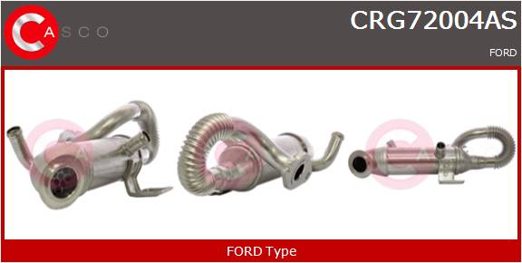 CASCO RADIATORE VALV. EGR   FORD