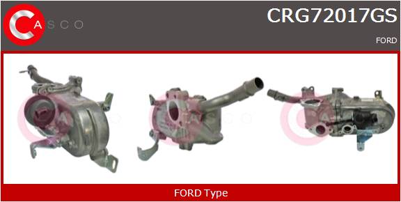 CASCO RADIATORE VALV. EGR   FORD