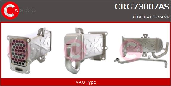 CASCO RADIATORE VALV. EGR   VAG