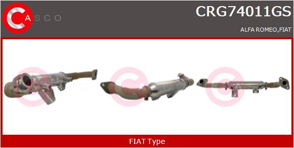 CASCO RADIATORE VALV. EGR   FIAT