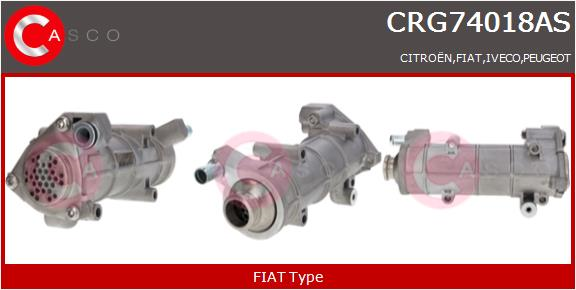 CASCO Radiatore, Ricircolo gas scarico FIAT