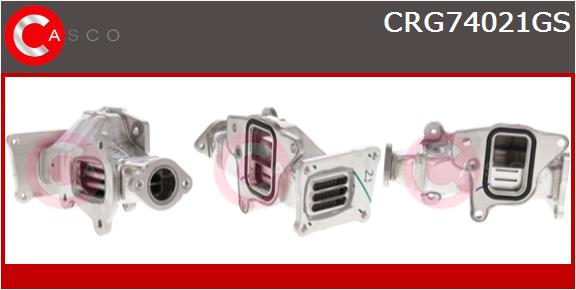 CASCO Radiatore, Ricircolo gas scarico FIAT