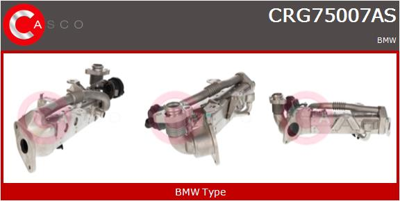 CASCO Radiatore, Ricircolo gas scarico BMW