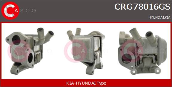 CASCO RADIATORE VALV. EGR   HYUNDAI, KIA