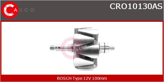 CASCO ROTORE_ALTERNATORE
