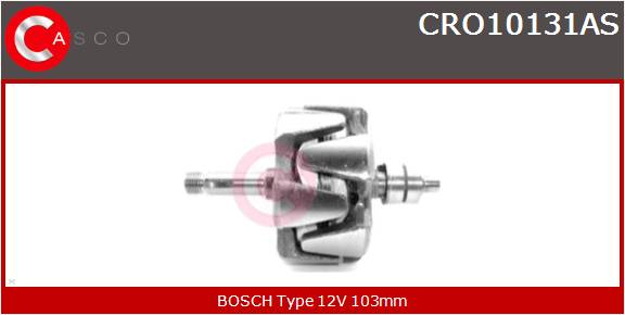 CASCO ROTORE_ALTERNATORE
