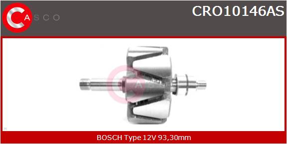CASCO ROTORE_ALTERNATORE