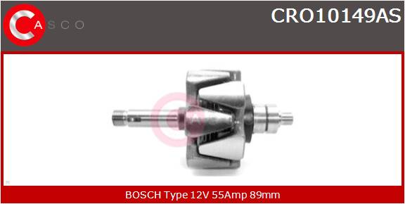 CASCO ROTORE_ALTERNATORE