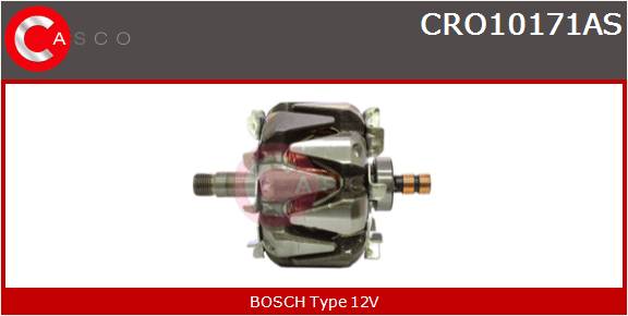 CASCO ROTORE_ALTERNATORE