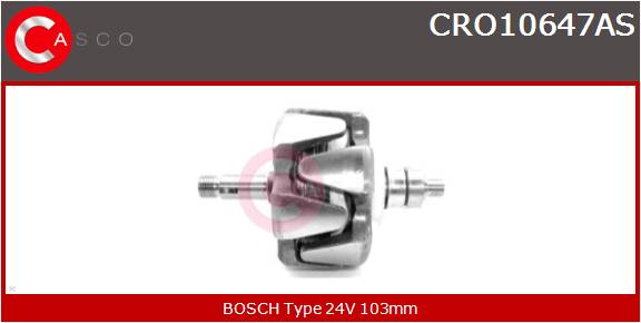 CASCO ROTORE_ALTERNATORE