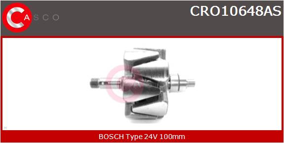 CASCO ROTORE_ALTERNATORE