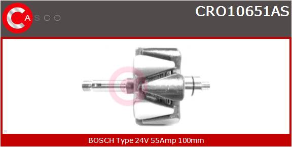 CASCO ROTORE_ALTERNATORE
