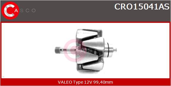 CASCO ROTORE_ALTERNATORE