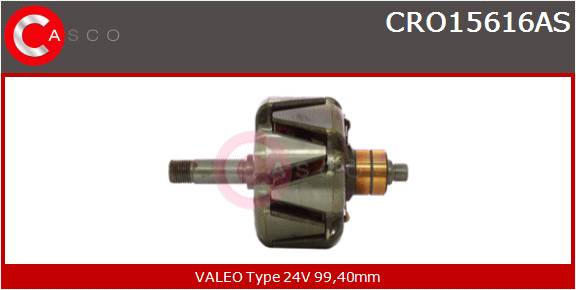 CASCO ROTORE_ALTERNATORE