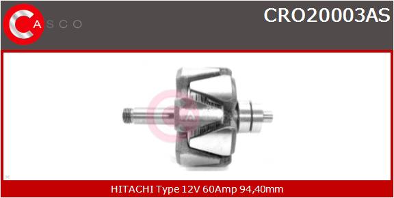 CASCO ROTORE_ALTERNATORE