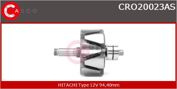 CASCO ROTORE_ALTERNATORE