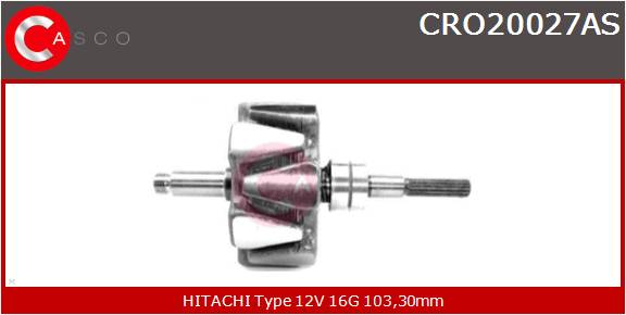 CASCO ROTORE_ALTERNATORE