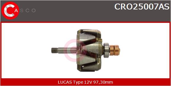 CASCO ROTORE_ALTERNATORE