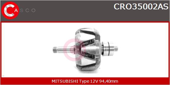 CASCO ROTORE_ALTERNATORE