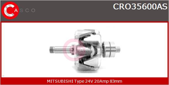 CASCO ROTORE_ALTERNATORE