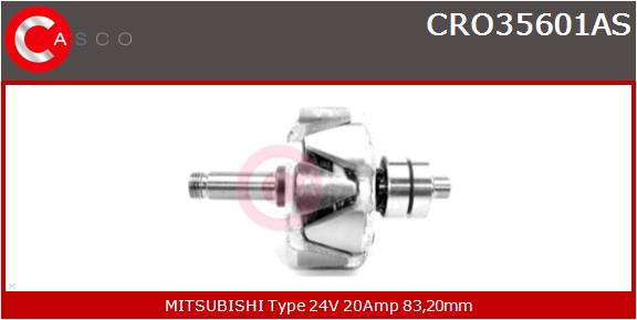 CASCO ROTORE_ALTERNATORE