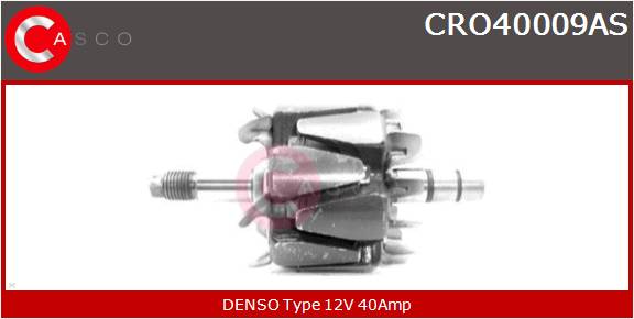 CASCO ROTORE_ALTERNATORE