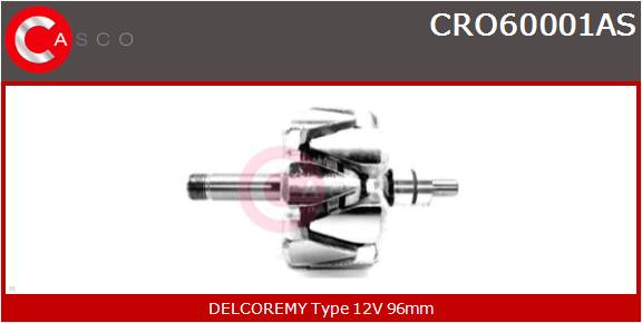 CASCO ROTORE_ALTERNATORE