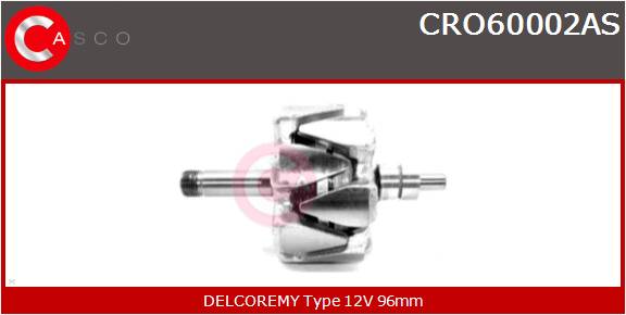 CASCO ROTORE_ALTERNATORE