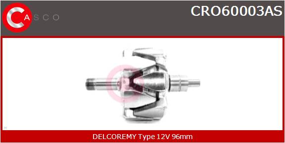 CASCO ROTORE_ALTERNATORE