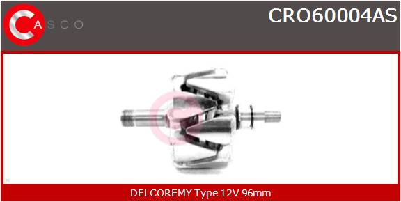 CASCO ROTORE_ALTERNATORE